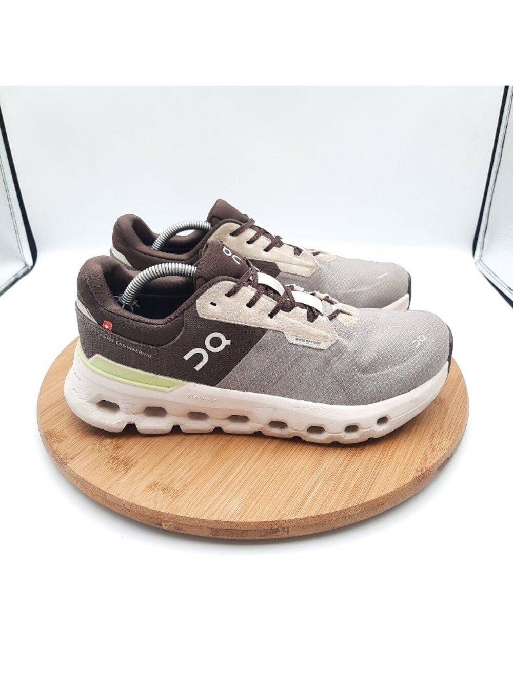On Cloud Cloudrunner 2 Womens 8 Shoes Zinc Seedling Athletic Running Sneakers